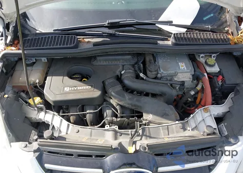 2013 Ford C-Max Hybrid Sel z USA, uszkodzony, nr VIN 1FADP5BU0DL507842